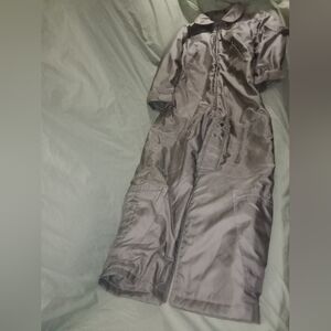Vintage Military Flyers Coveralls Insulated Winter Work Size 44R Aviation